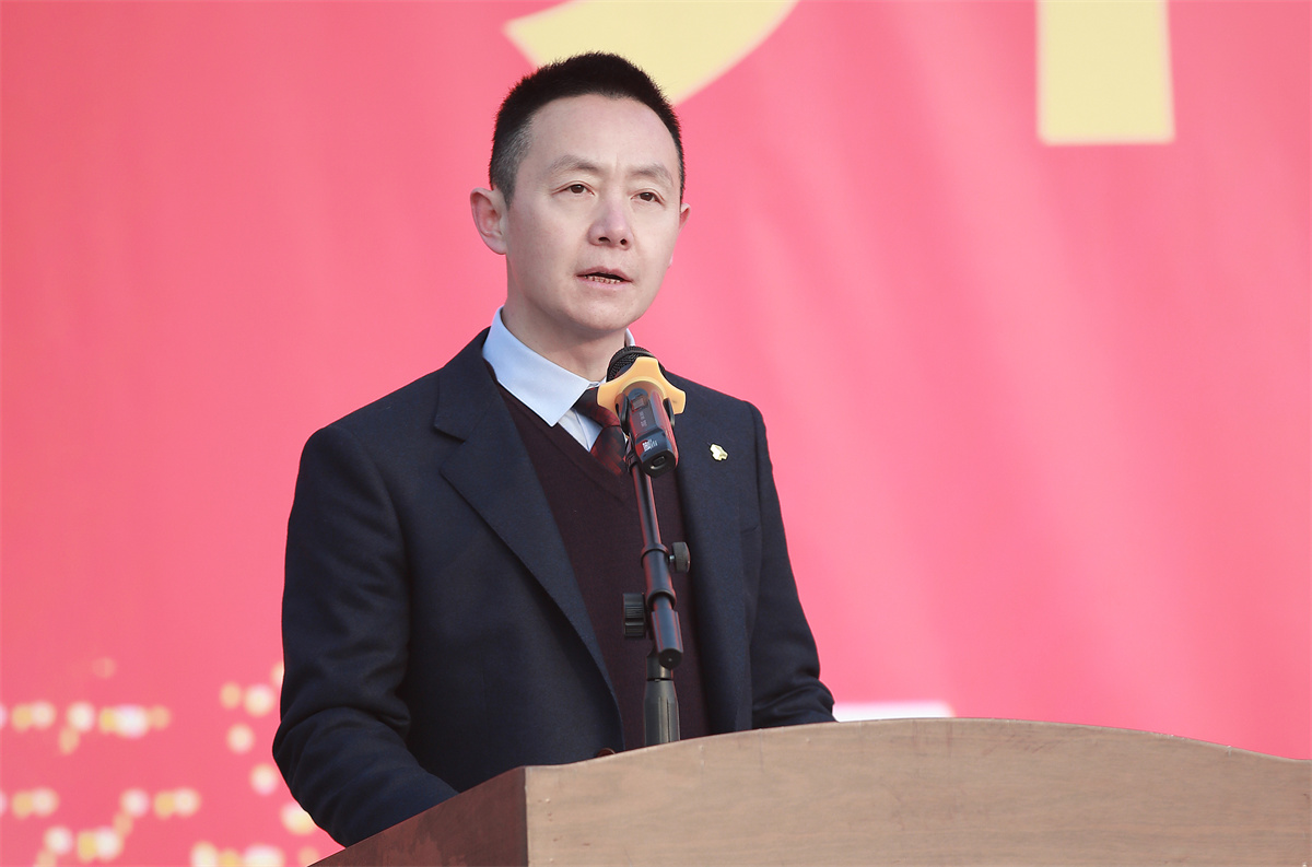 开工大吉丨四川振通“智慧交通产业园”项目开工奠基仪式圆满成功！