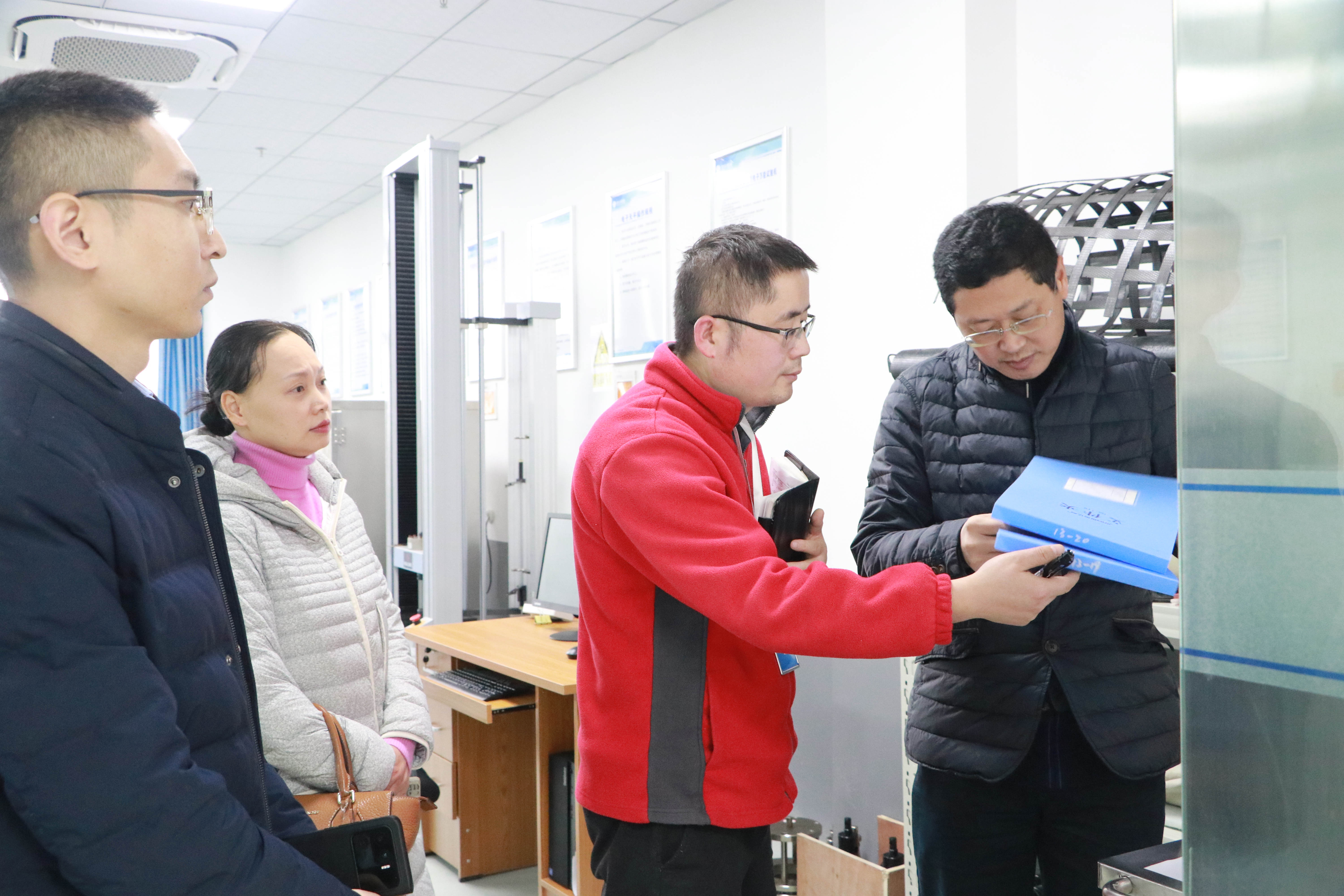 捷报∣“振通科技”通过首次资质认定现场评审 捷报∣“振通科技”通过首次资质认定现场评审