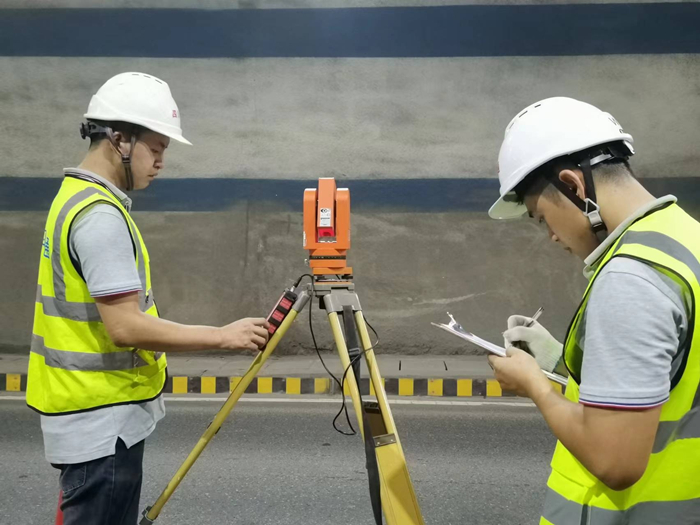 公司参与江油市300余座桥梁隧道“体检” 公司参与江油市300余座桥梁隧道“体检”