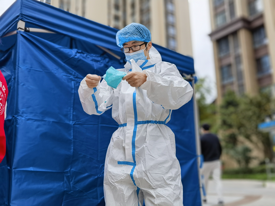 同心抗疫  四川振通在行动