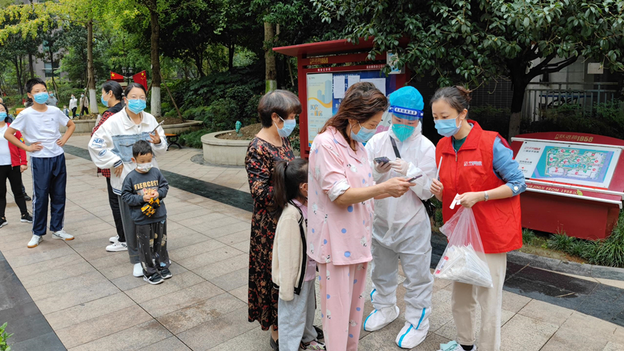 同心抗疫  四川振通在行动